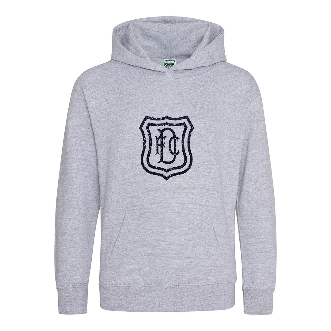 Jnr DFC Crested Hoodie Grey