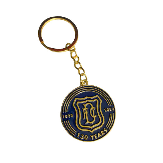 DFC 130th Anniversary Keyring