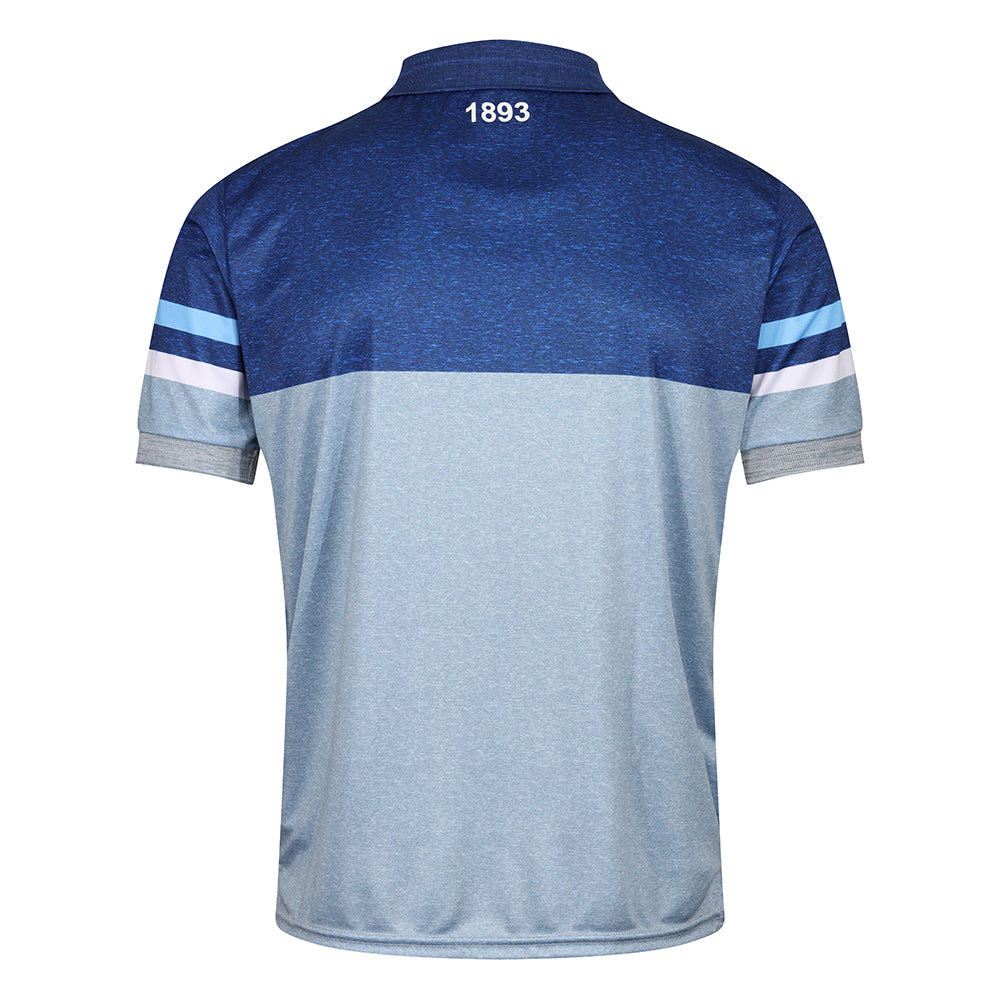 DFC Panel Polo Grey Marl