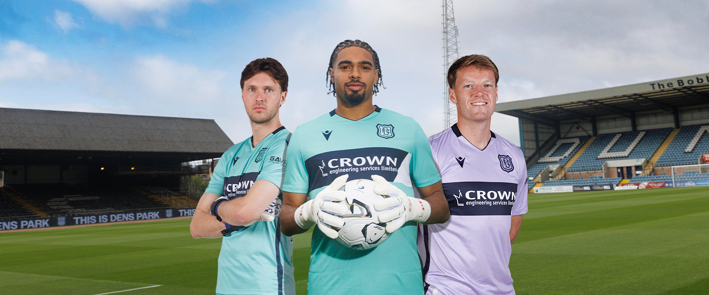 Dundee FC 26/27 Goalkeeper Kit