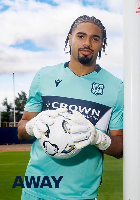 Dundee FC 26/27 Away Goalkeeper Kit