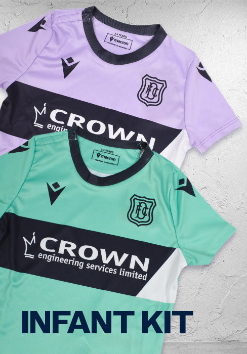Dundee FC 26/27 Goalkeeper Kit - Infant Kit