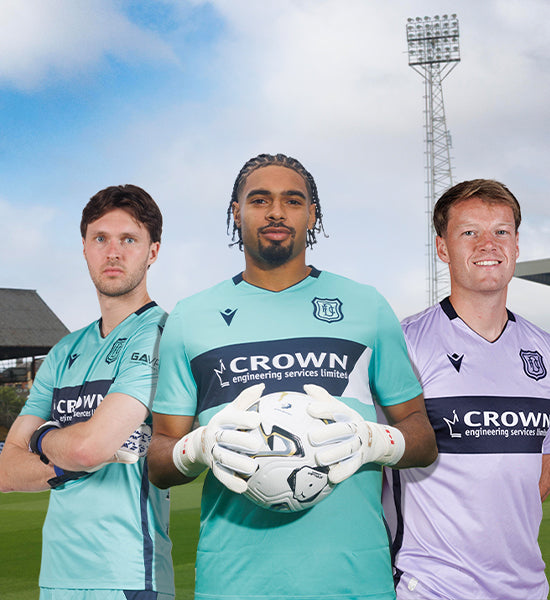 Dundee FC 26/27 Goalkeeper Kit