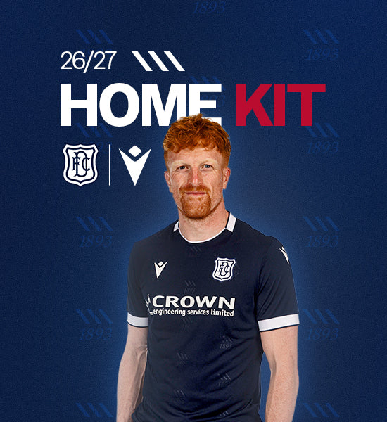 Dundee FC 26-27 Home Kit