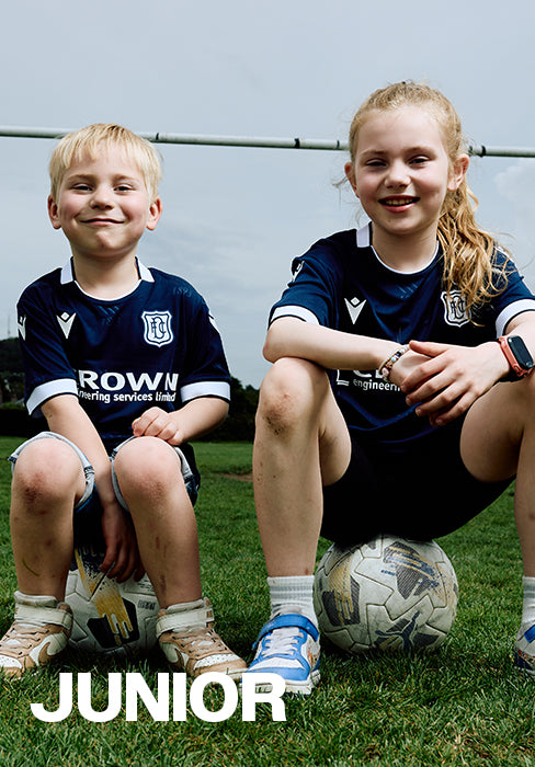 Dundee FC 26-27 Home Kit - Junior