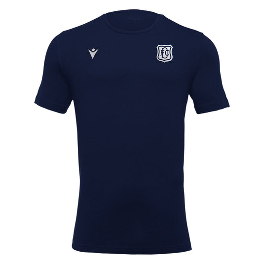 Jnr DFC Cotton Leisure T-Shirt Navy