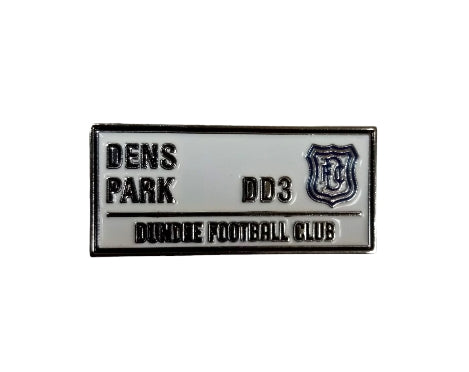 Street Sign Pin Badge