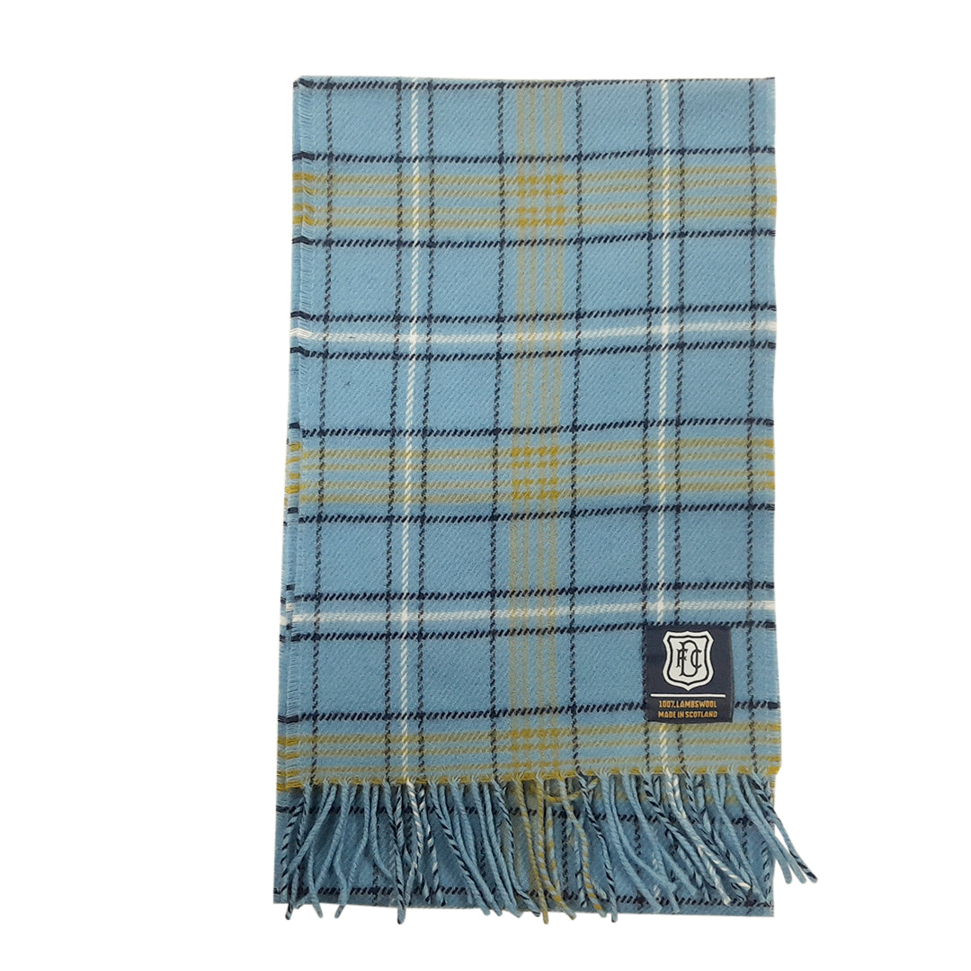 DFC Tartan Scarf Sky