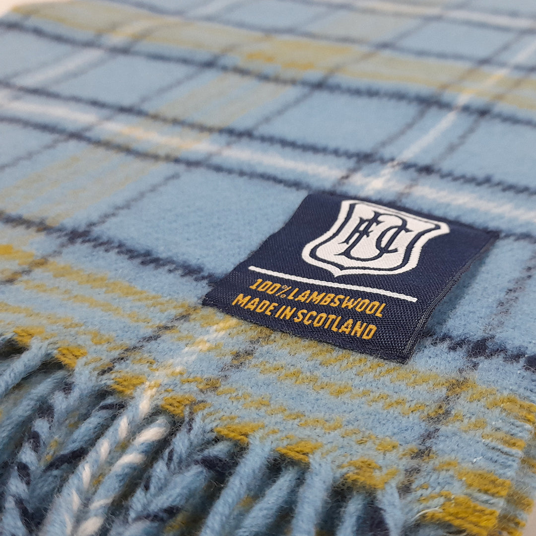 DFC Tartan Scarf Sky