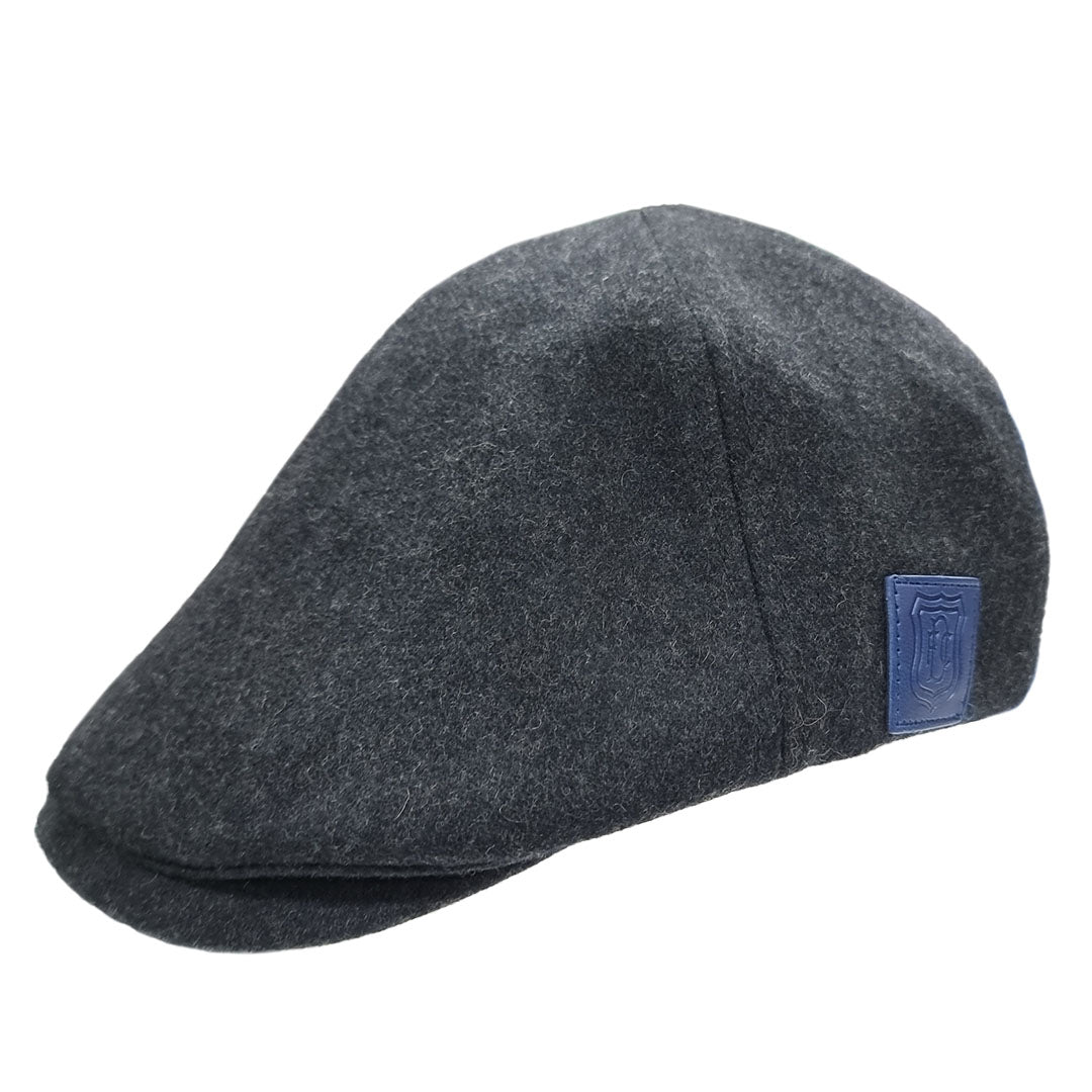 DFC Melton Wool Ivy Flat Cap