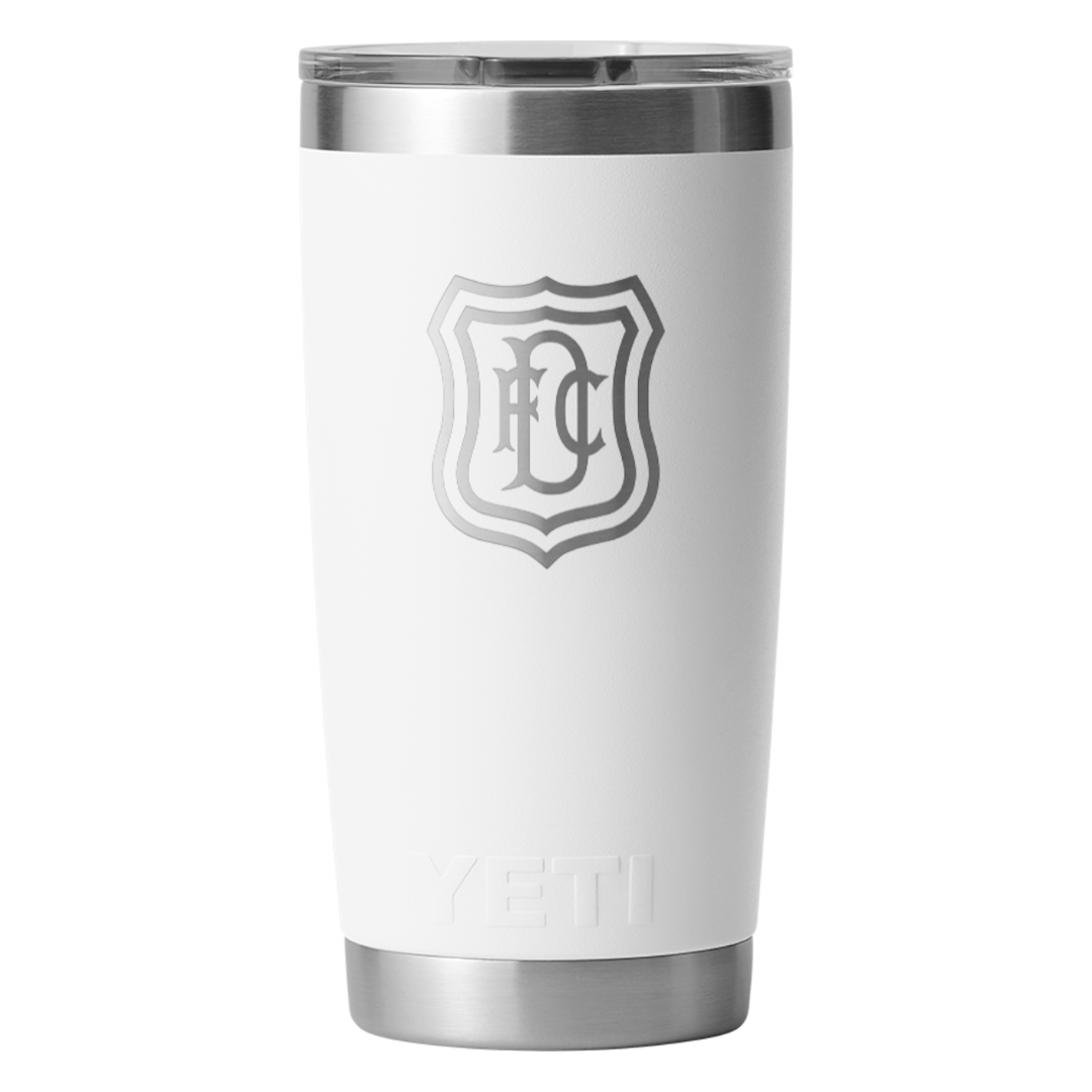 DFC YETI R20 Tumbler White