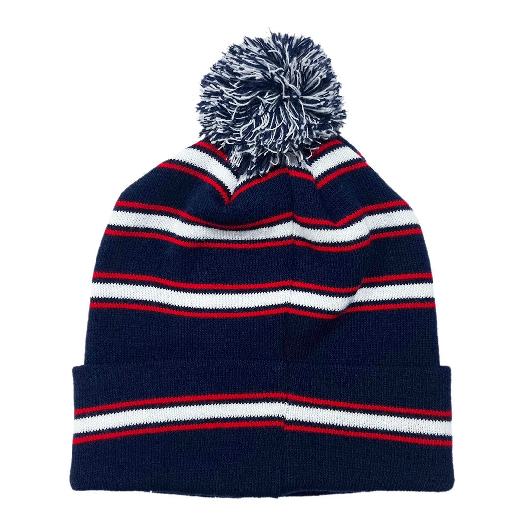 DFC Stripe Bobble Hat