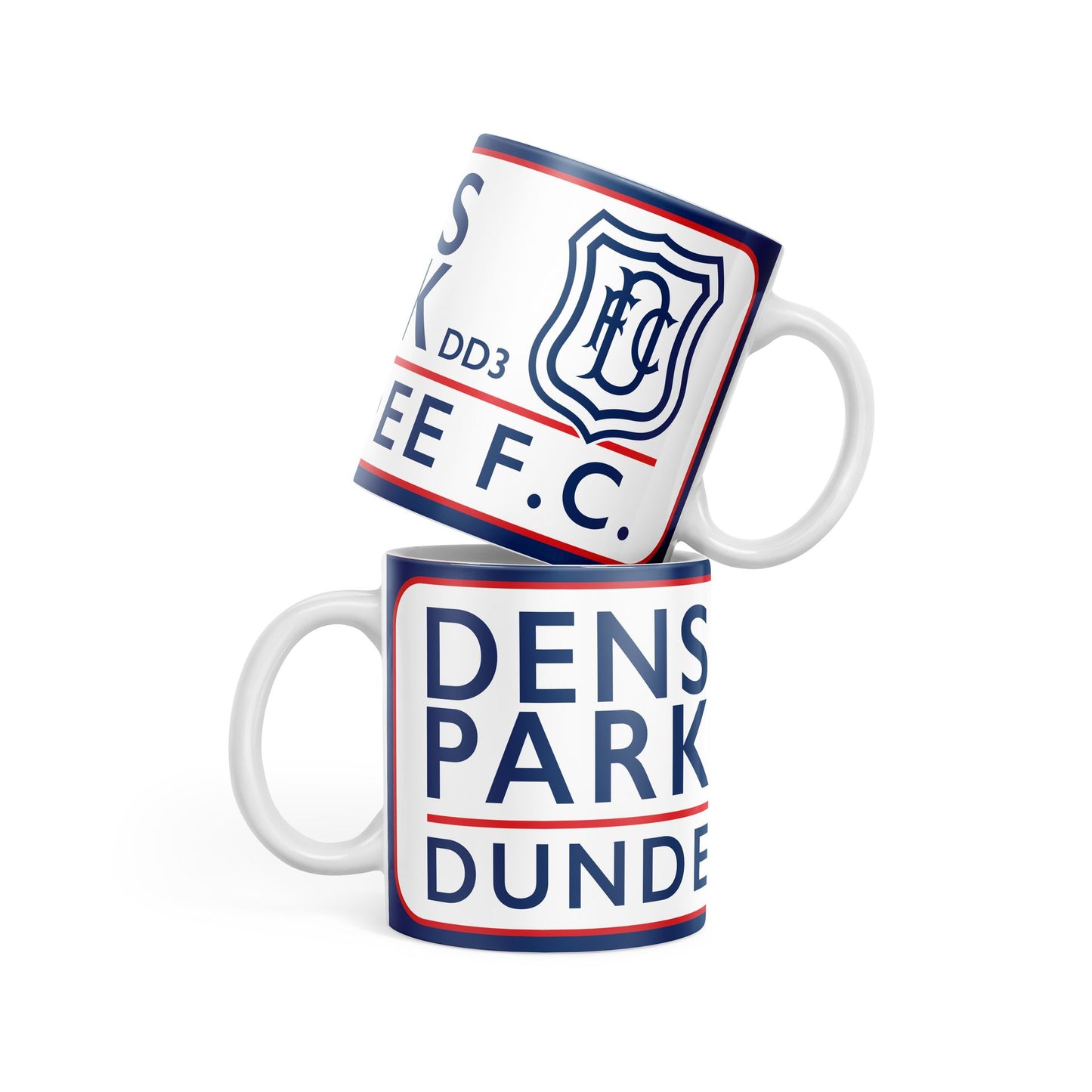 DFC Large Street Sign Mug