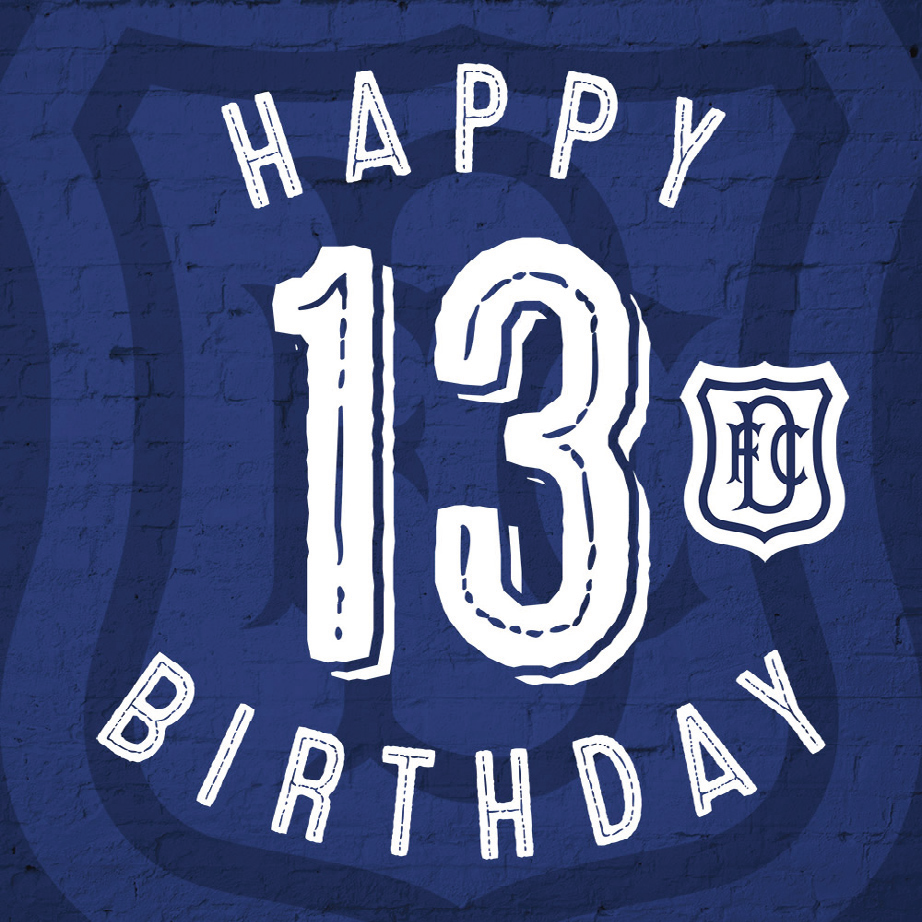 Birthday Number Cards