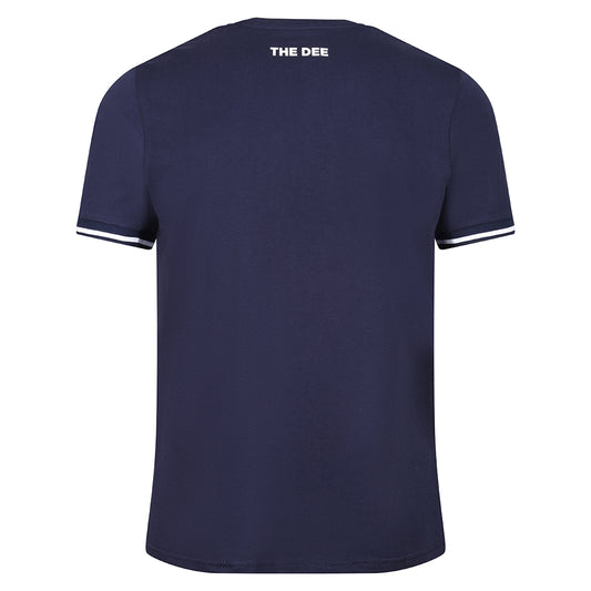 DFC Cuffed T-Shirt Navy