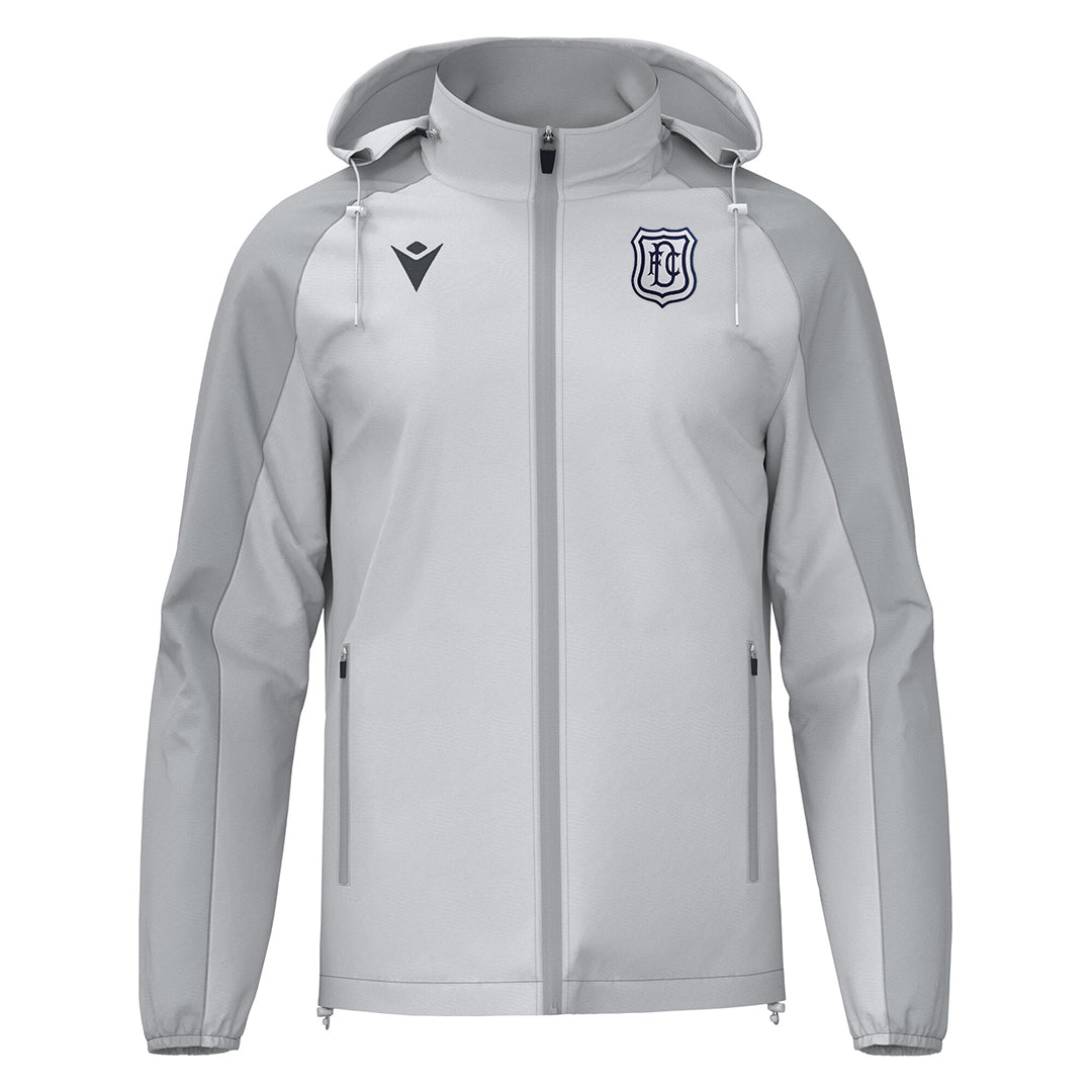 Jnr DFC 26/27 Rain Jacket Stone Grey