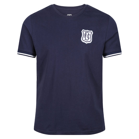 DFC Cuffed T-Shirt Navy