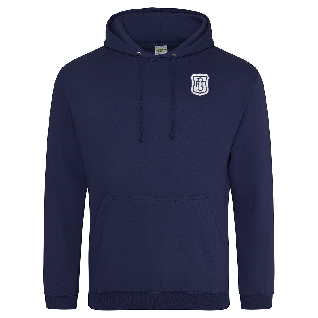 Jnr DFC Small Crested Hoodie Navy