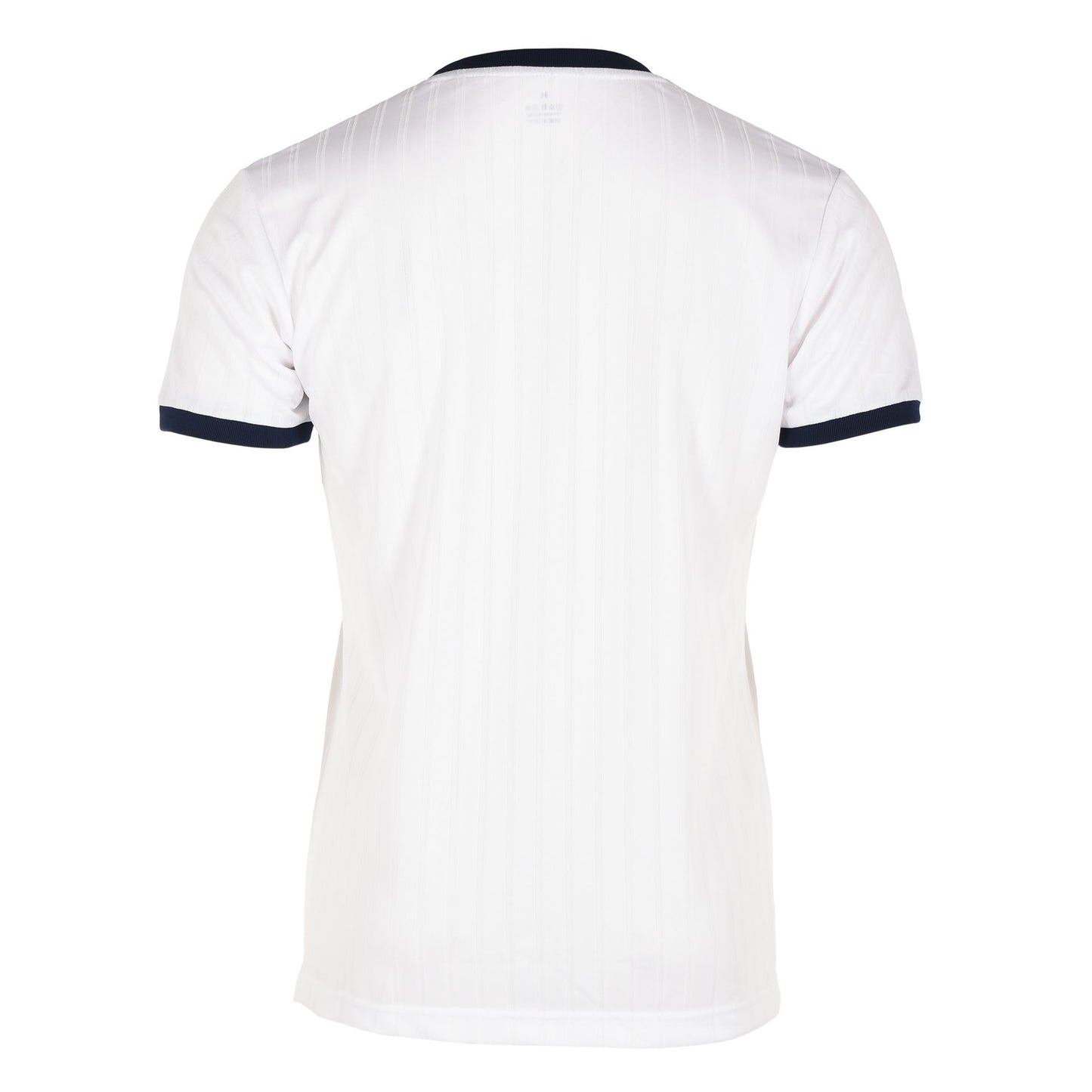 Jnr DFC Retro Style T-Shirt White|Navy