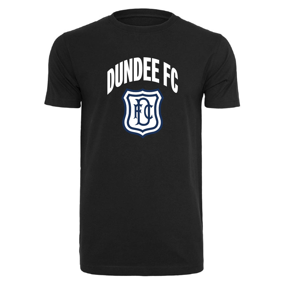 DFC Dundee Crest Tee Black