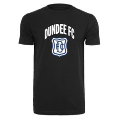 DFC Dundee Crest Tee Black