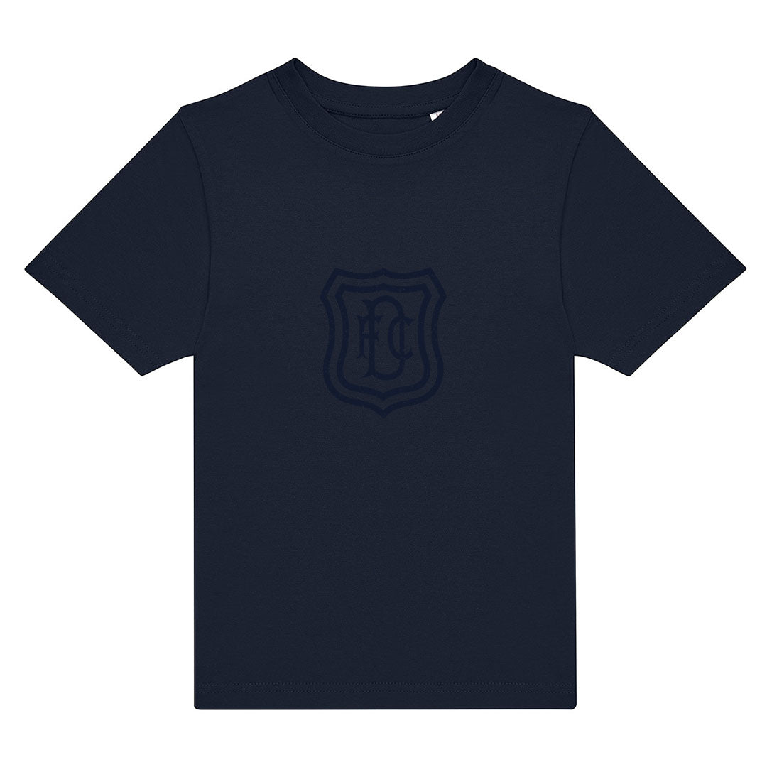 Jnr DFC Small Crested Tee Navy
