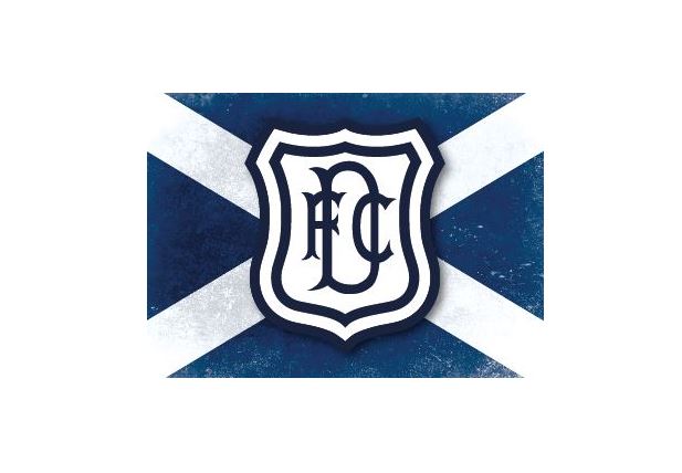 DFC Saltire Crest Fridge Magnet