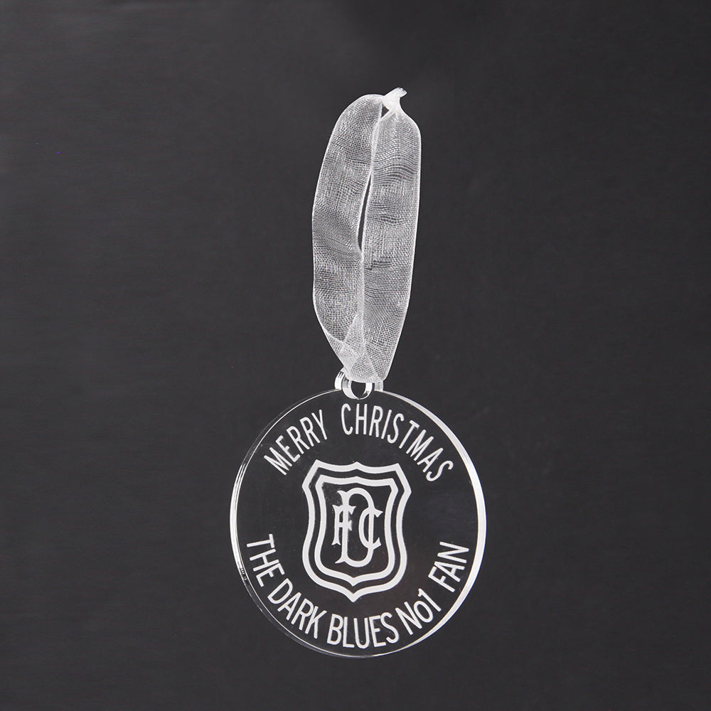 Club Crest Acrylic Bauble