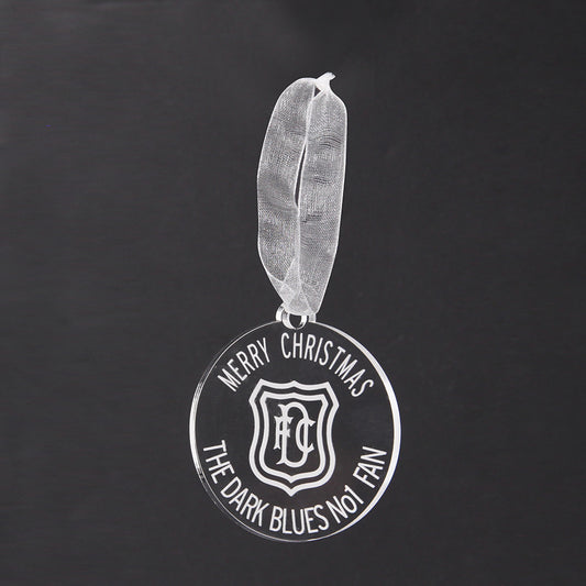 Club Crest Acrylic Bauble