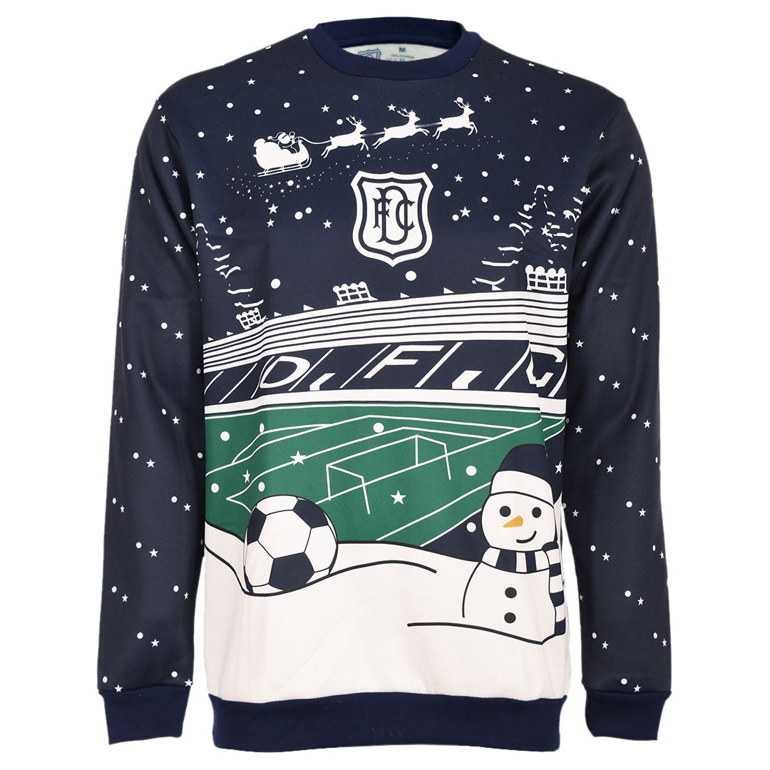 DFC Stadium Christmas Jumper