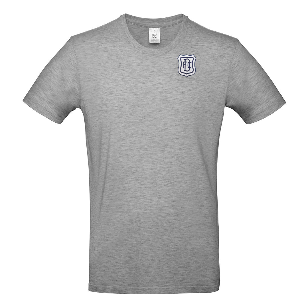 DFC Small Crested Tee Grey