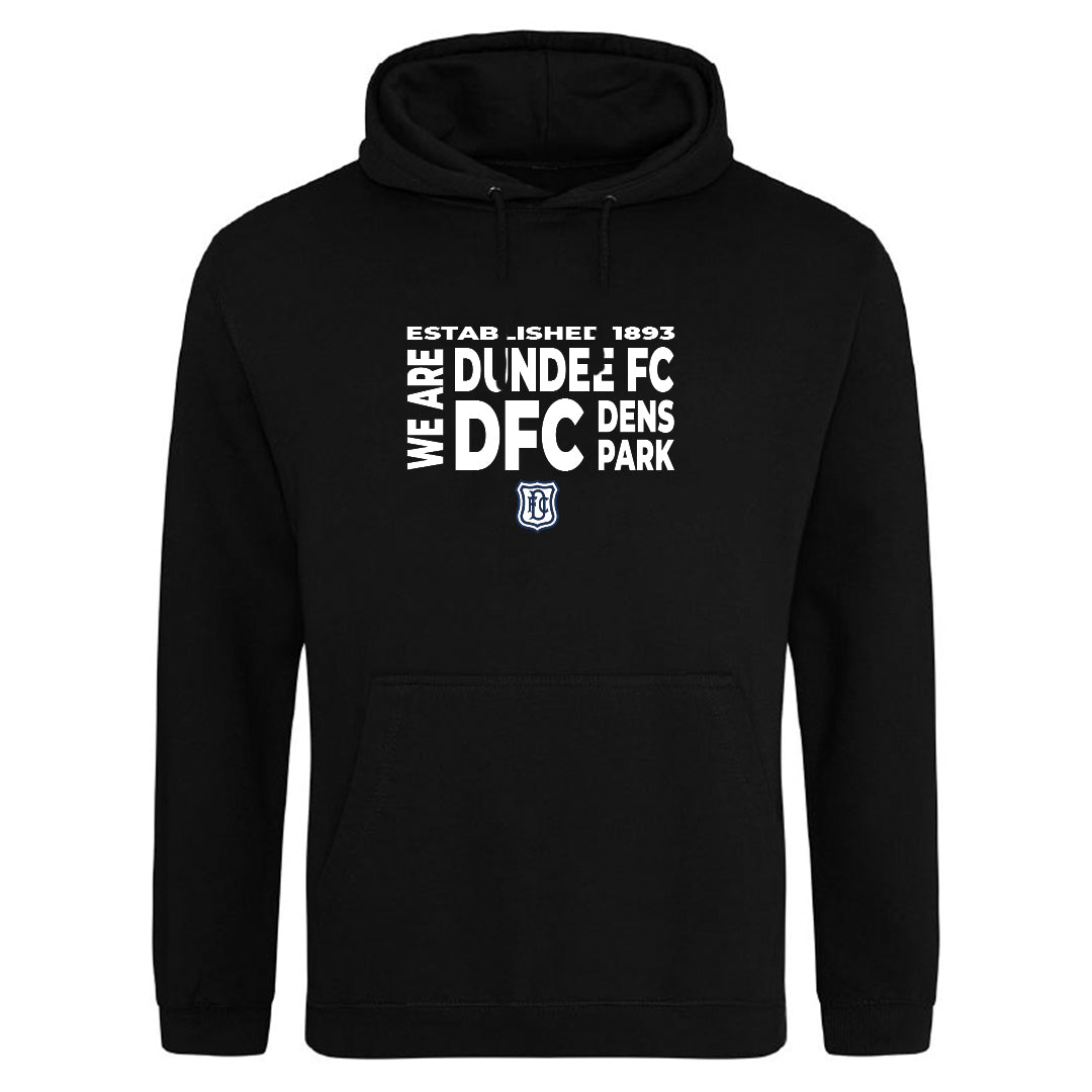 DFC Established Hoodie Black