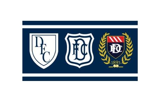 DFC Crest Car Sticker