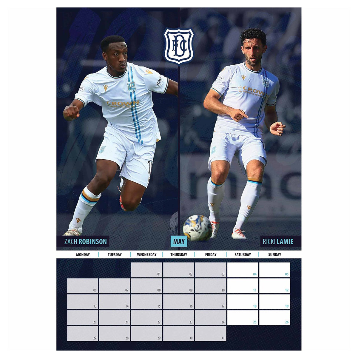 2024 Official Calendar