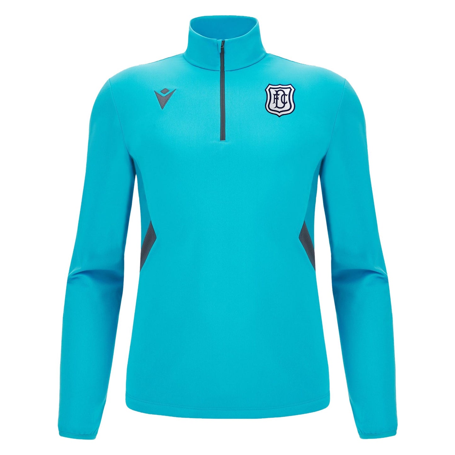DFC 23/24 Training Team 1/4 Zip Neon Sky|Anthracite