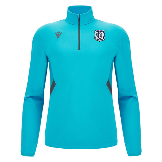 DFC 23/24 Training Team 1/4 Zip Neon Sky|Anthracite
