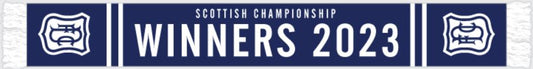 DFC Champions Scarf Dark Blue