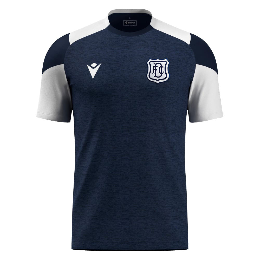 24/25 Training T-Shirt Navy|White
