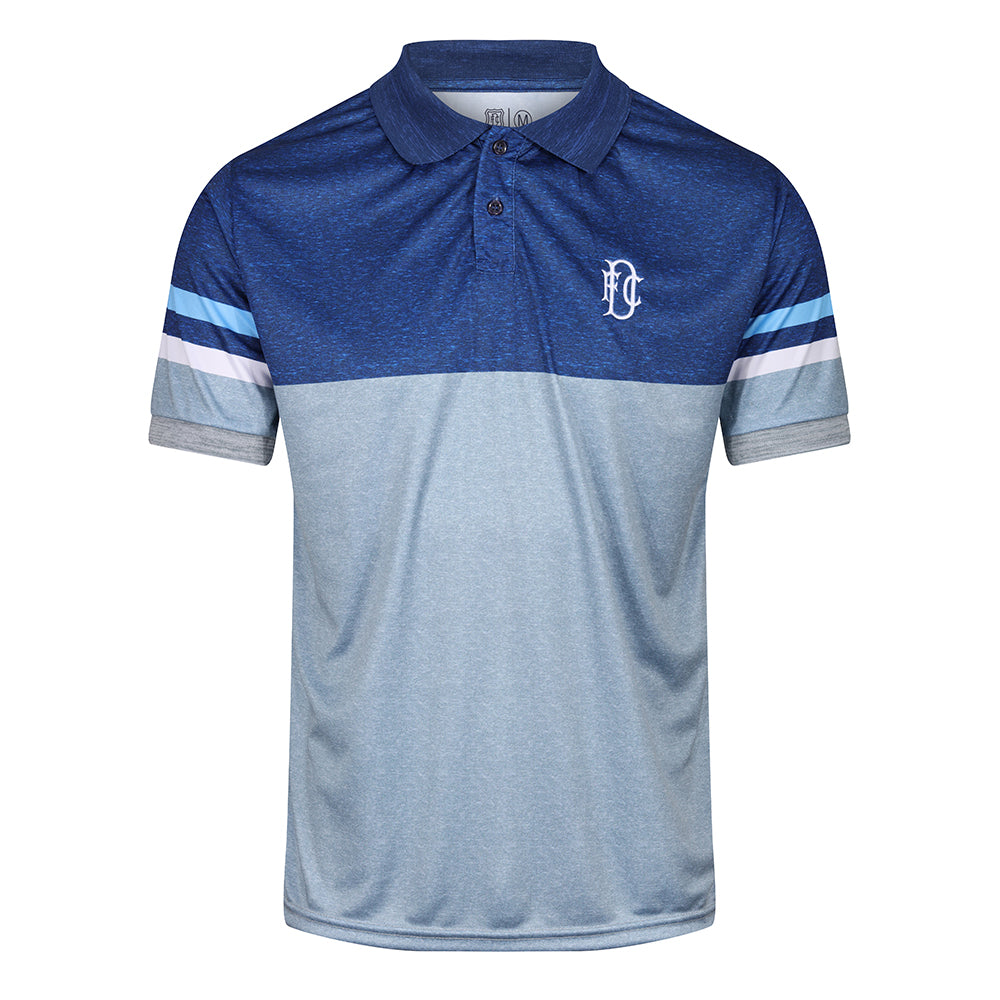 DFC Panel Polo Grey Marl