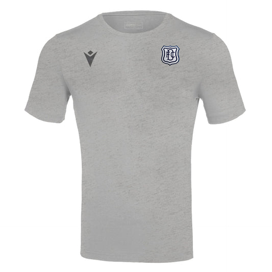 Jnr DFC Cotton Leisure T-Shirt Grey