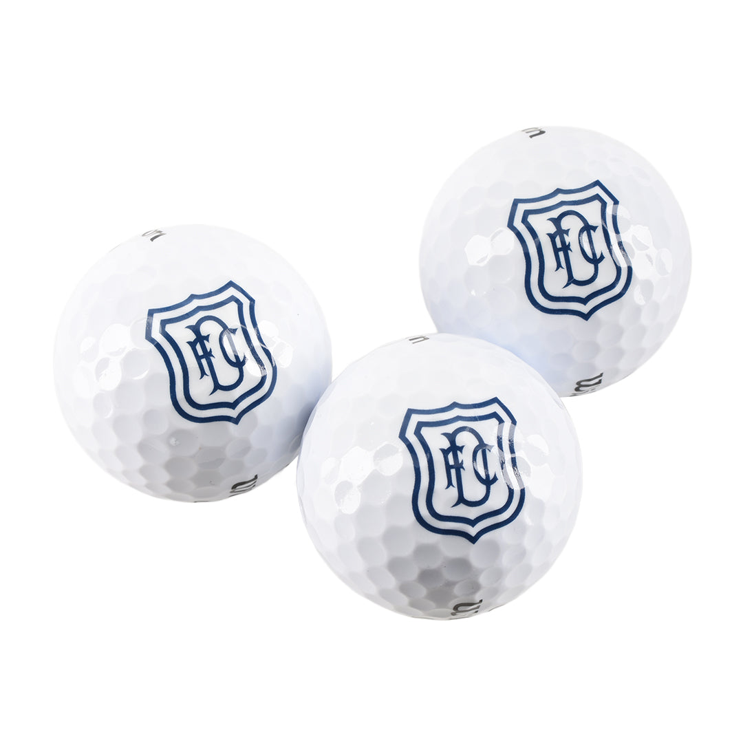 DFC Wilson Duo Soft Golf Balls (Pack of 3)