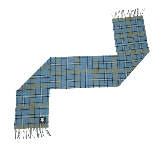 DFC Tartan Scarf Sky