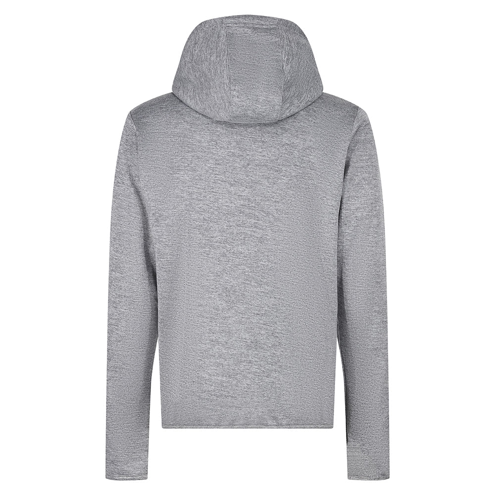 DFC Hybrid Hoody Grey Marl