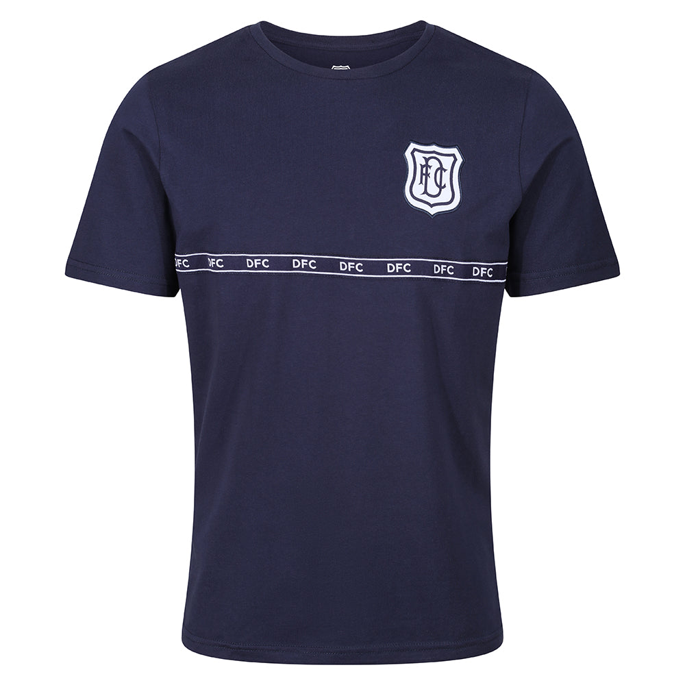DFC Taped T-Shirt Navy