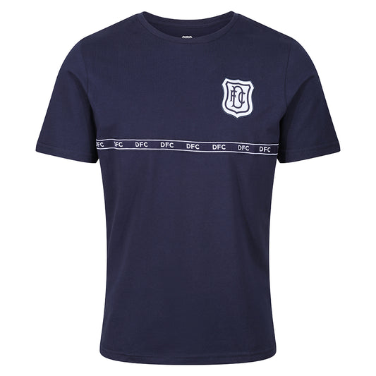 DFC Taped T-Shirt Navy