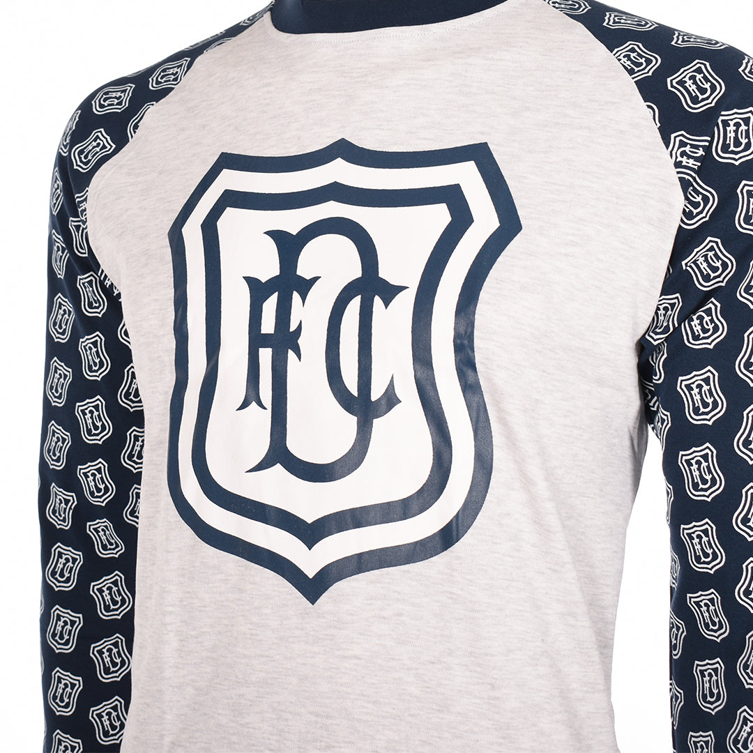 Jnr DFC PJ L/S Tee & Trouser Set