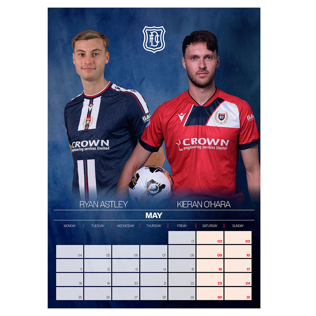 DFC 2026 Official Calendar