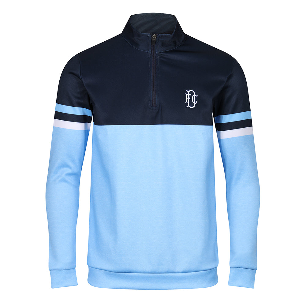 DFC Panel 1/4 Zip Sky
