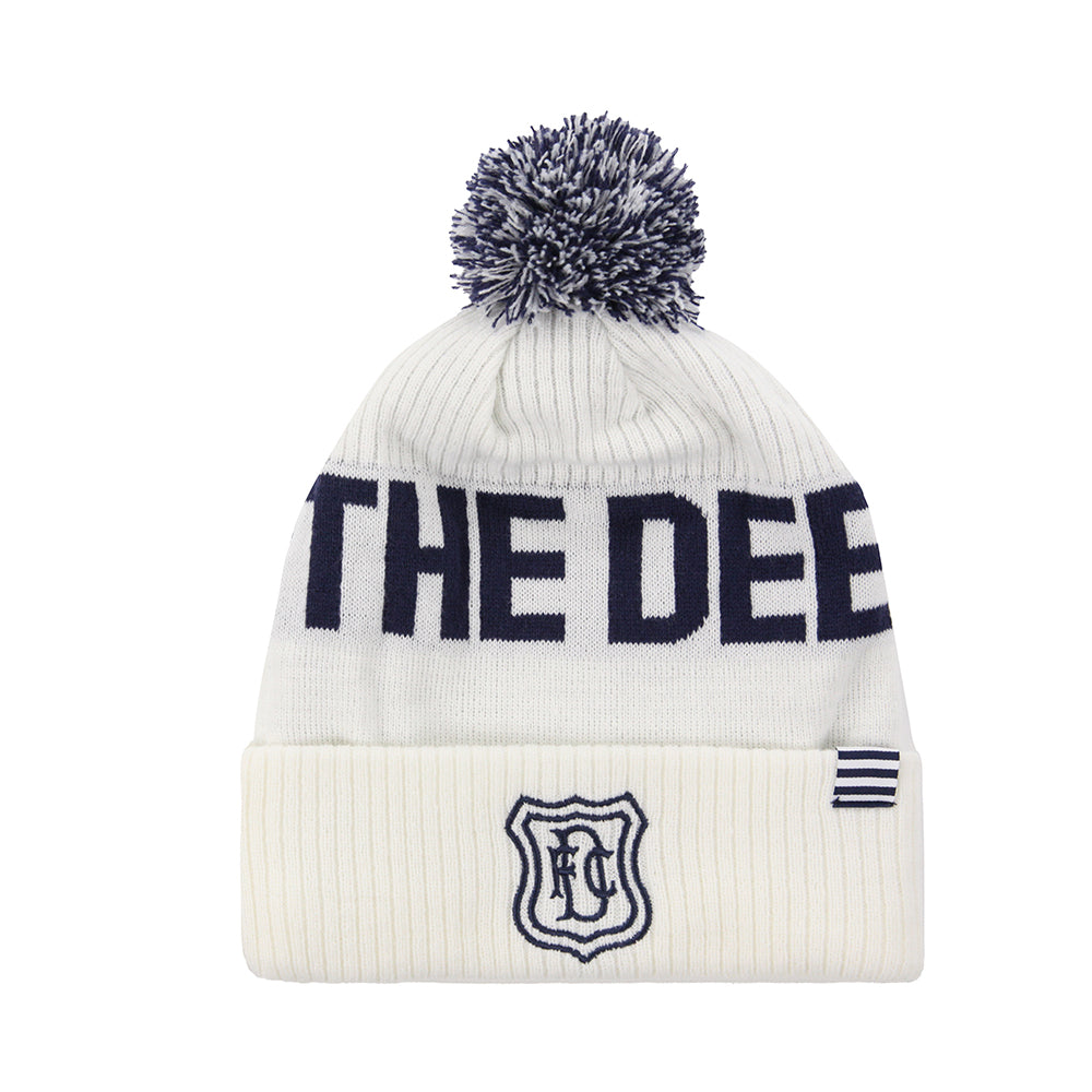 Jnr The Dee Bobble Hat Grey