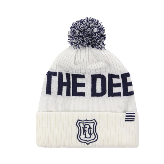 Jnr The Dee Bobble Hat Grey